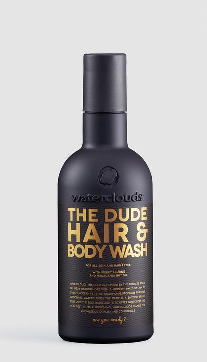 Image du produit Waterclouds THE DUDE HAIR & BODY WASH pour tous types de peau et de cheveux 250 ml (250 ml)