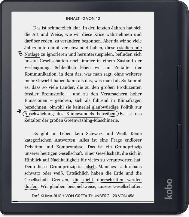 Kobo Sage (8", 32 GB, Black)