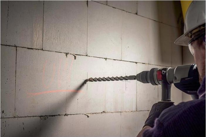 Actual product image Heller Carbide hammer drill 22 mm (22 mm)