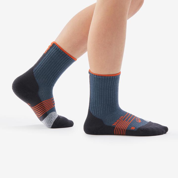 Produktbild Quechua Wandersocken Kinder niedrig - Hike 900 blau (27 - 30)