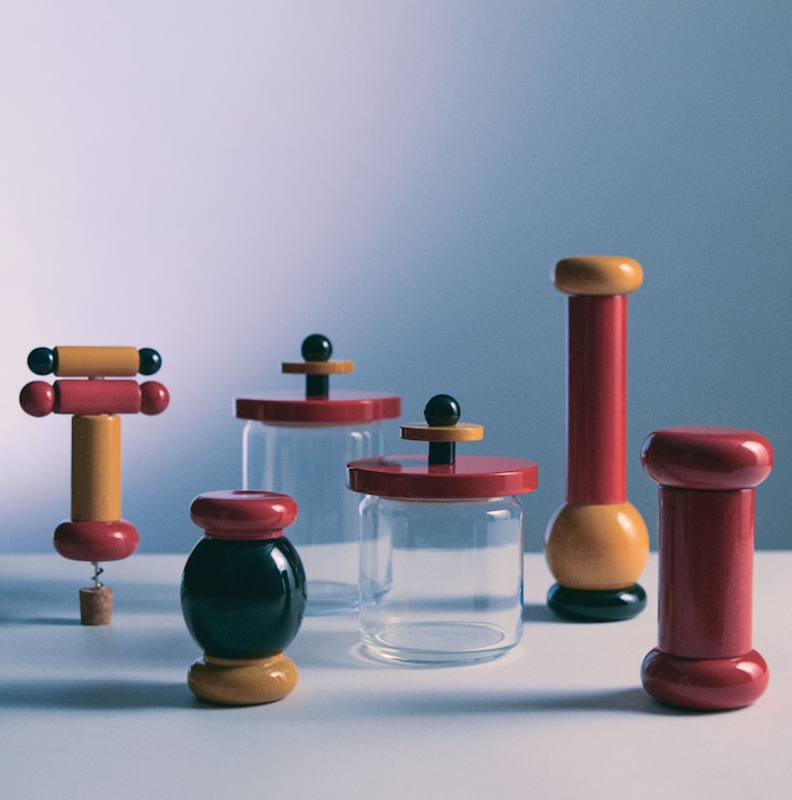 Productafbeelding Alessi Zout/peper molen WAARDE COLLECTIE (Diverse kruiden)