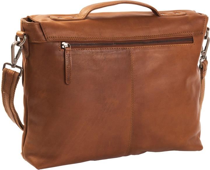 Actual product image The Chesterfield Brand Jules -laukku 13" kannettavalle tietokoneelle, konjakki (13.30")