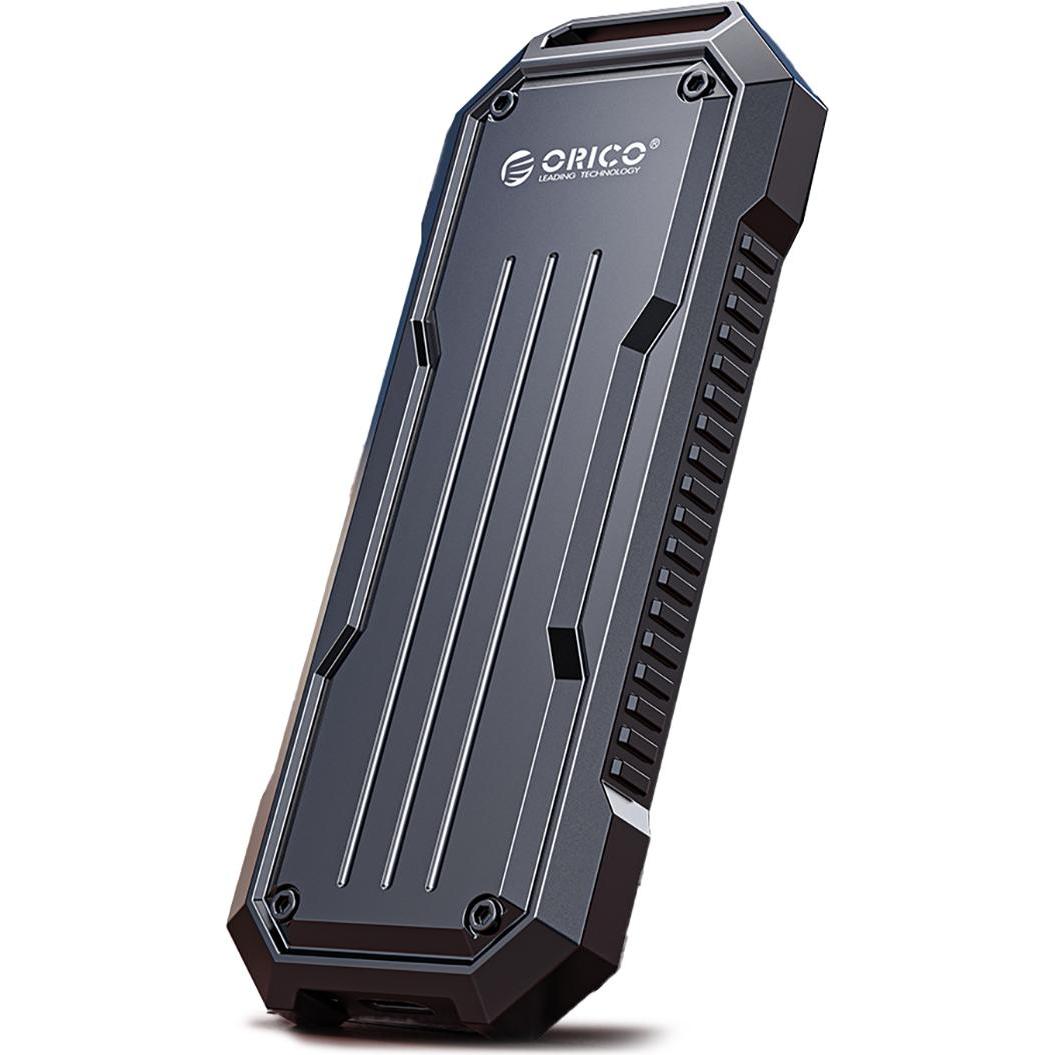 Orico Armadio SSD OXS2C3-G2 per SATA M.2 NVMe, grigio (M.2), Case per hard disk, Grigio