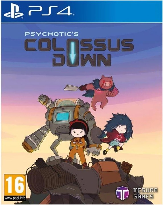 Produktbild Avalanche Studios Colossus Down (PS4, EN)
