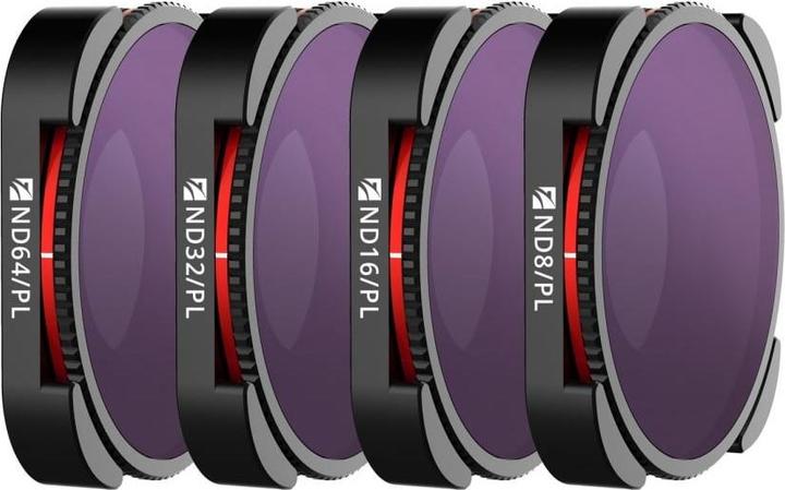 Freewell Filter set 4K Bright Day (Hero 9, Hero 10, Hero 11)