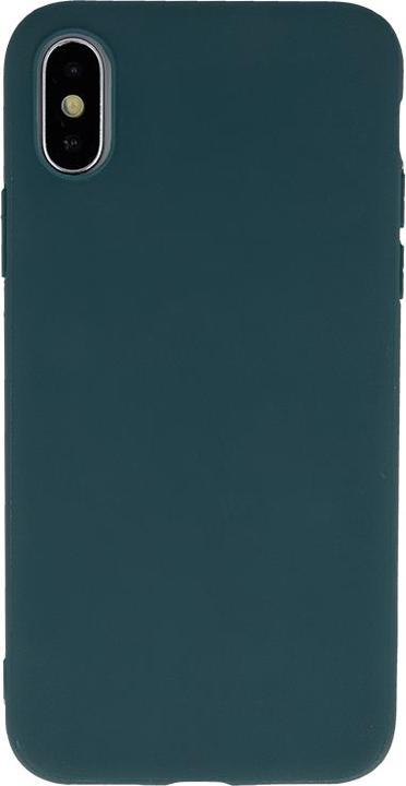 Image du produit OEM Etui TPU mat pour Xiaomi Redmi A1 vert forêt (Xiaomi Redmi A1, Xiaomi Redmi A2)