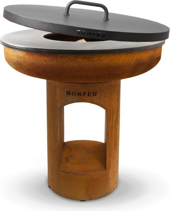 Produktbild Bonfeu BonBiza XL (offen) Rost Grill-Feuerschale (108 cm)