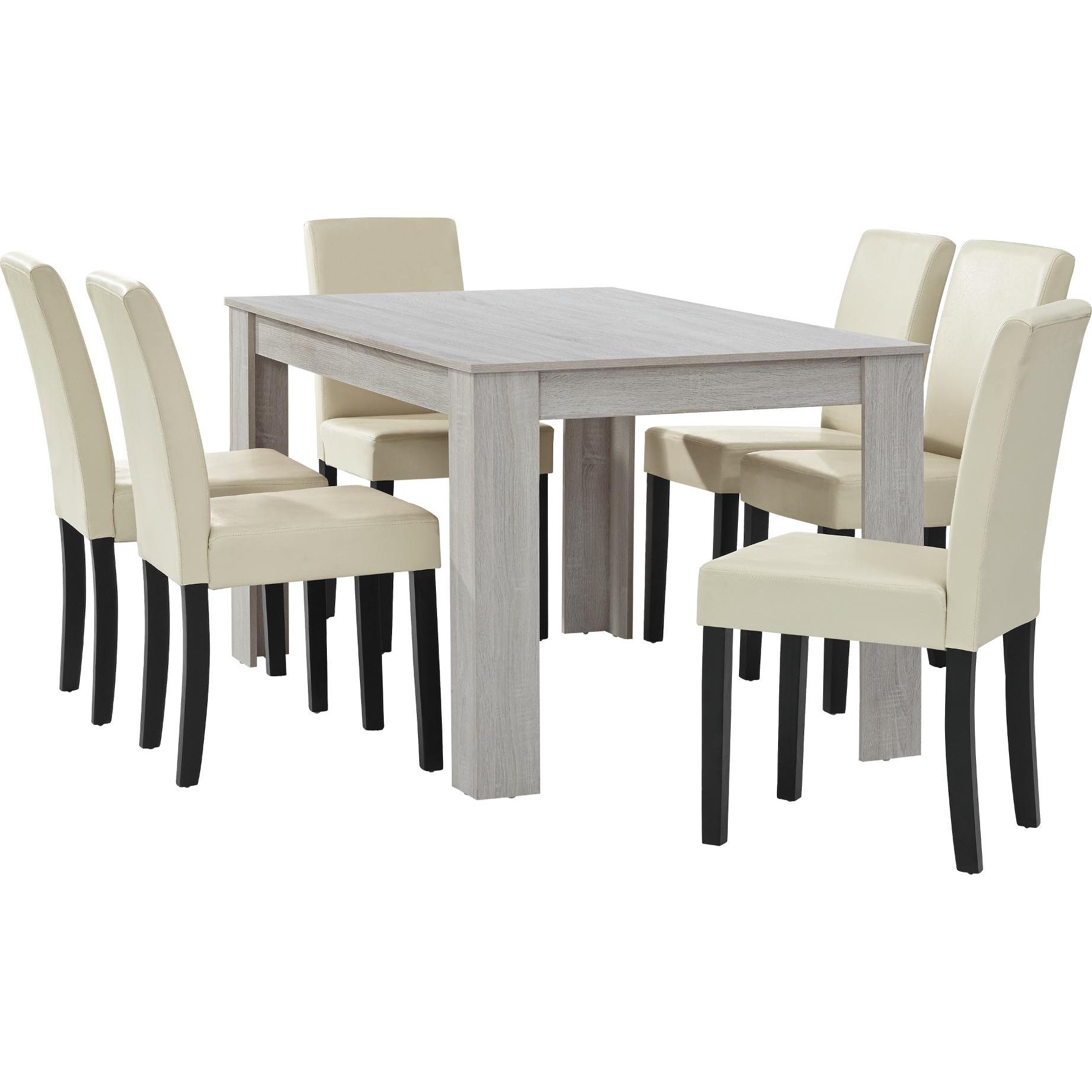 Thumbnail - En.Casa, Esstisch, Anita (140 x 90 x 77 cm)