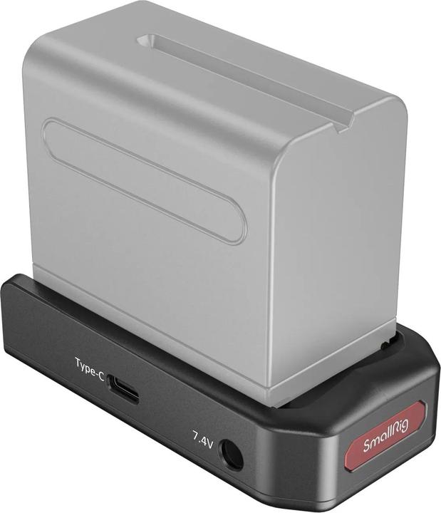 Actual product image SmallRig Battery Adapter Plate Professional Edition (Various video accessories)