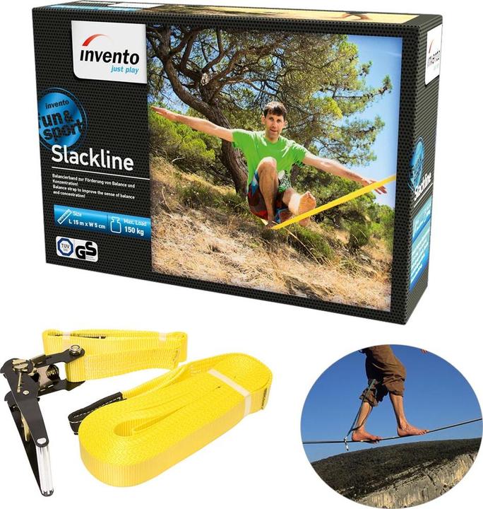 Immagine prodotto Neutral Slackline, Ispirazione HQ - 390250