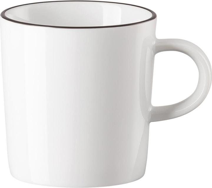 Arzberg Cucina Basic Colori Black Espresso-Obertasse (1 x)