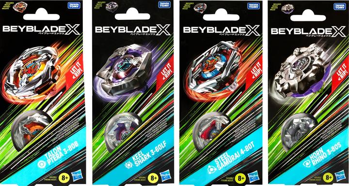 Immagine prodotto Komelon Beyblade Burst BBX Booster Single Top (1 pezzo - assortito)