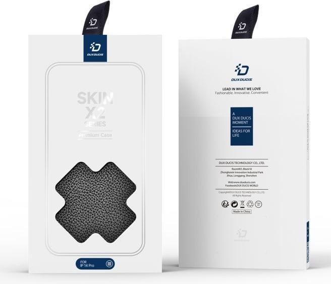 Produktbild Dux Ducis Skin X2 Series Bookcover (Apple iPhone 14 Pro)