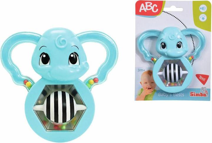 Produktbild Simba ABC rasselnder Spiegelelefant