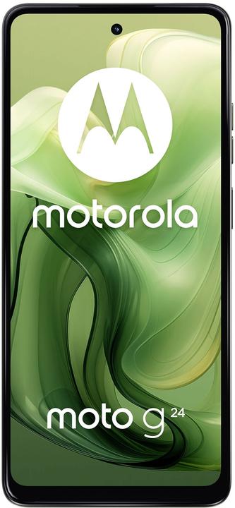 Immagine prodotto Motorola moto g24 (128 GB, Verde Ghiaccio, 6.56", Doppia SIM Ibrida, 4G)