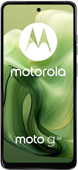 Immagine prodotto Motorola moto g24 (128 GB, Verde Ghiaccio, 6.56", Doppia SIM Ibrida, 50 Mpx, 4G)