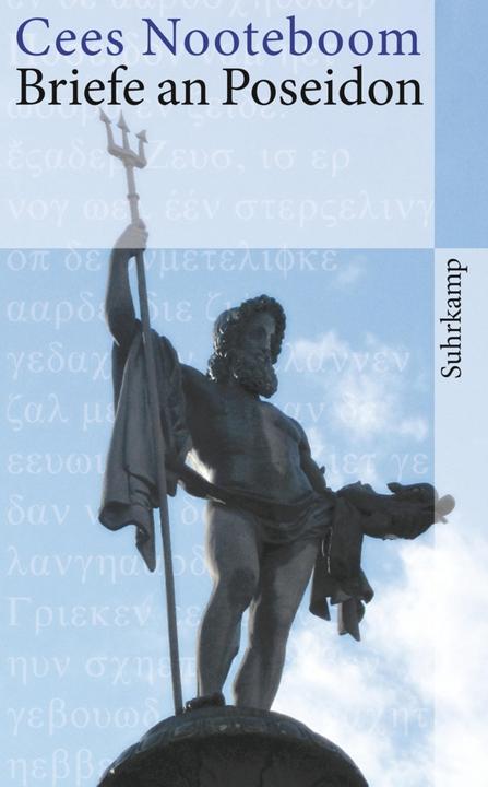 Produktbild Briefe an Poseidon (Deutsch, Cees Nooteboom, 2014)