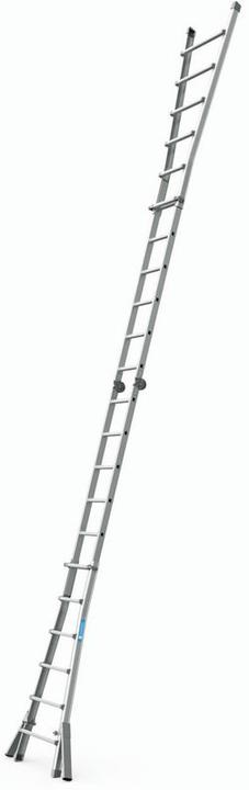 Actual product image Zarges LM Telescopic Ladder Variomax V 4 x 4 Rungs (Multi-purpose ladder, 420 cm)