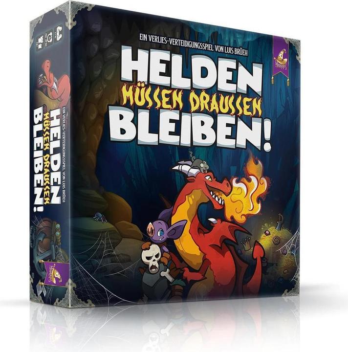 Produktbild Miraculus Helden müssen draussen bleiben! (Deutsch, 1 - 4 Spieler)