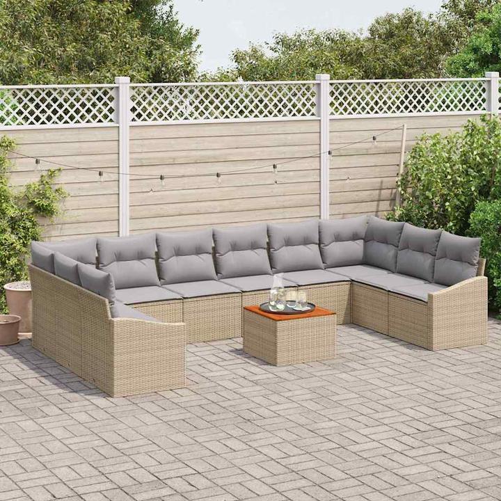 Actual product image vidaXL Garden sofa set