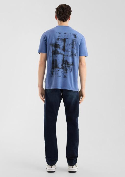 Immagine prodotto S.Oliver T-Shirt Gewaschenes T-Shirt mit Front- und Rückenprint (M)