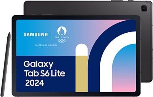 Actual product image Samsung Galaxy Tab S6 Lite (2024) (WLAN only, 10.40", 64 GB, Oxford Gray)