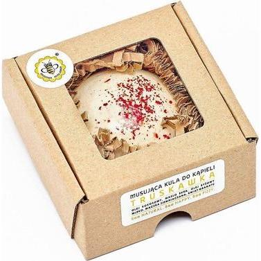 Miodowa Mydlarnia, Badezusatz, Erdbeer Badebombe 80g