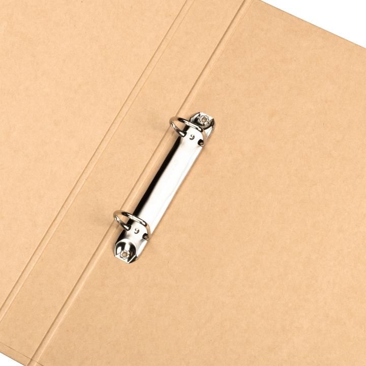 Immagine prodotto Elba Raccoglitore ad anelli Touareg, DIN A4, beige, cartone rigido a 2 anelli, larghezza dorso: 35 mm (A4, 32 mm, 1 pz.)