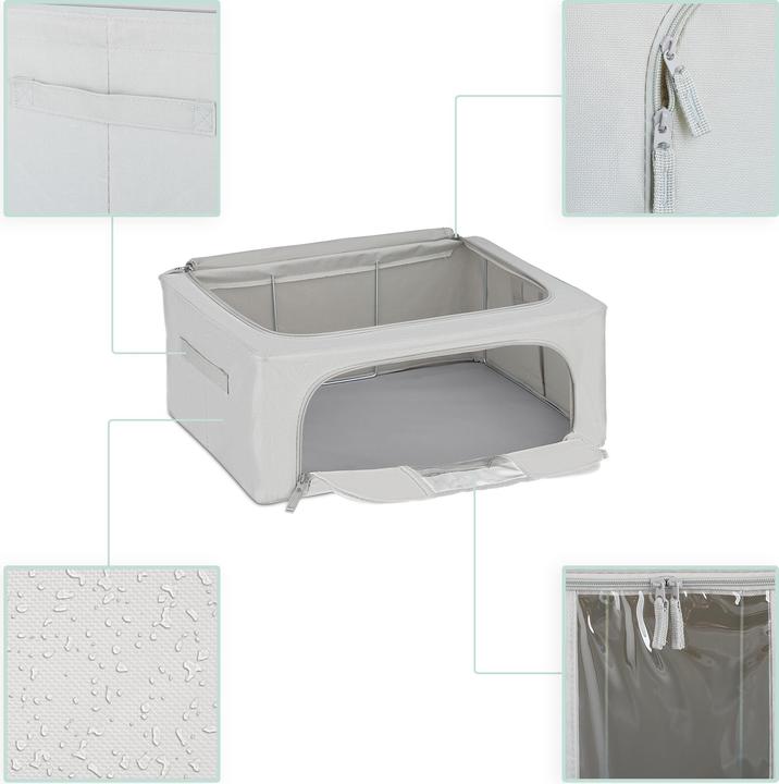 Actual product image Relaxdays Storage bag set (22 l)