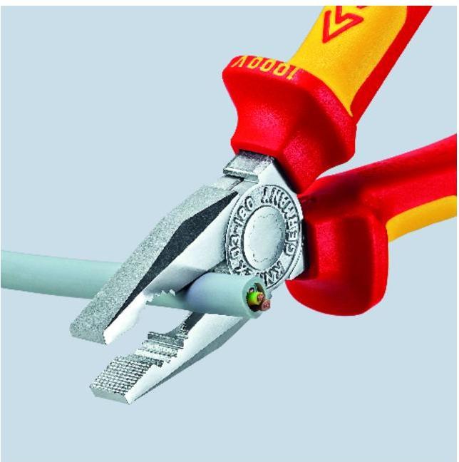 Produktbild Knipex Kombizange (180 mm)