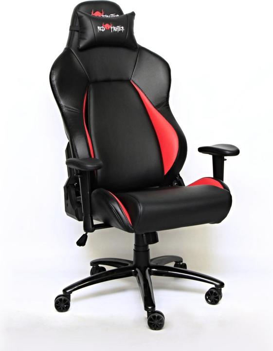 Image du produit RED Chaise de jeu Fighter C2 Gaming Chair, Black