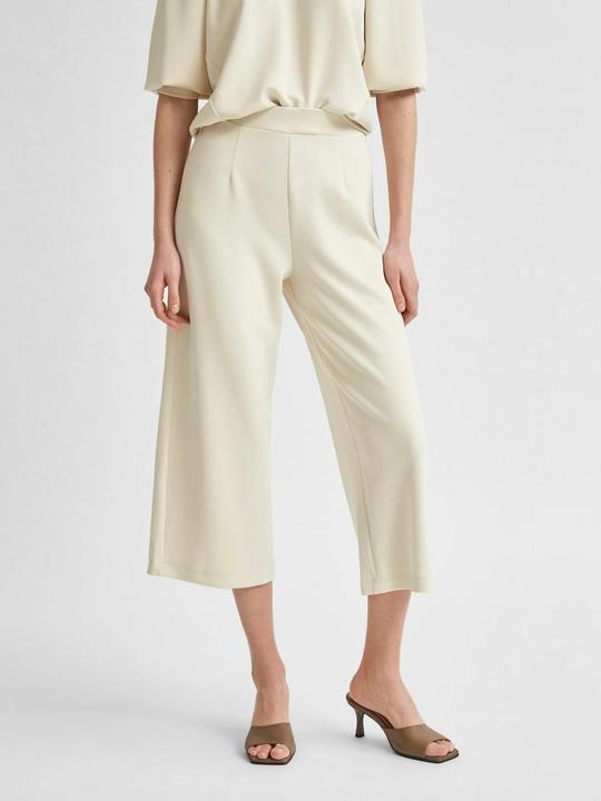 Selected Femme Wide cropped
