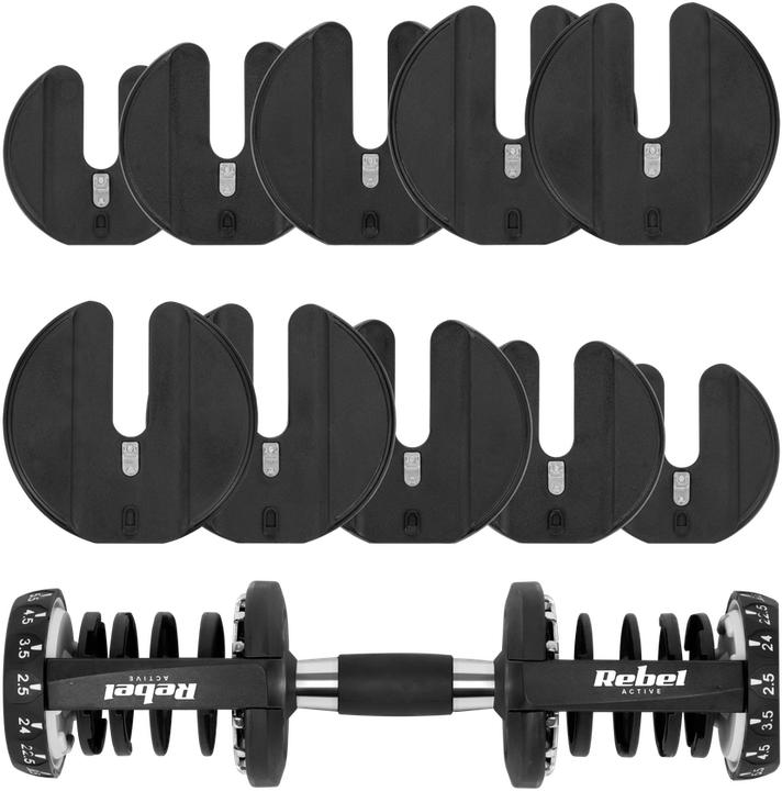 Actual product image Rebel Dumbbell (1 x 24 kg)