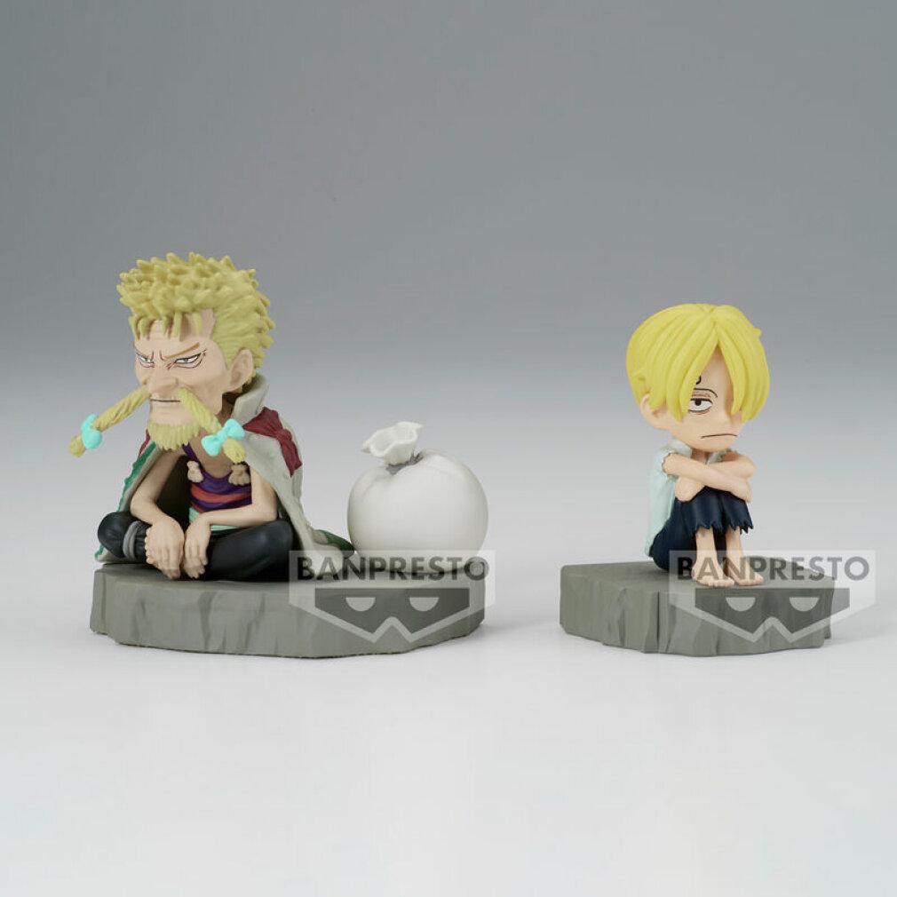 Thumbnail - Banpresto One Piece - Sanji & Zeff WCF