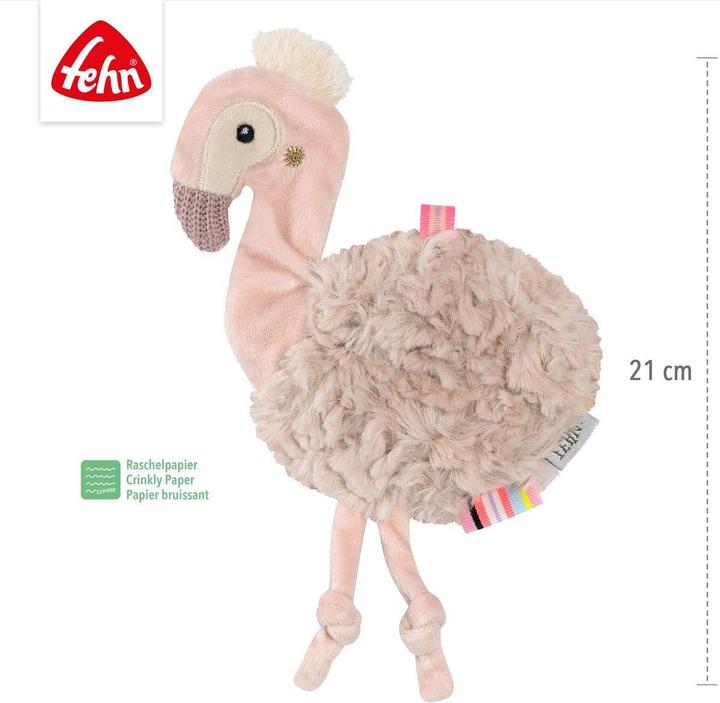 Actual product image Fehn Knister-Flamingo