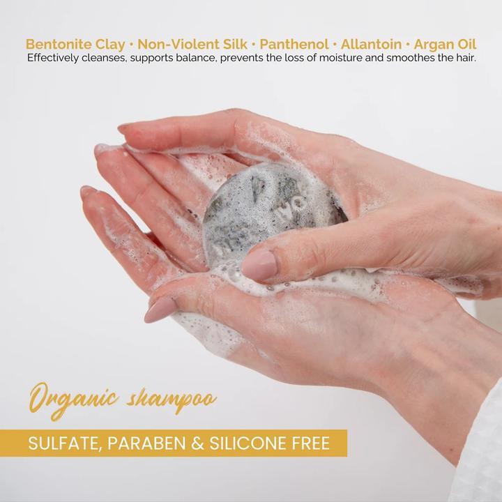 Actual product image Soaphoria Hair Care (Solid shampoo, 60 g)