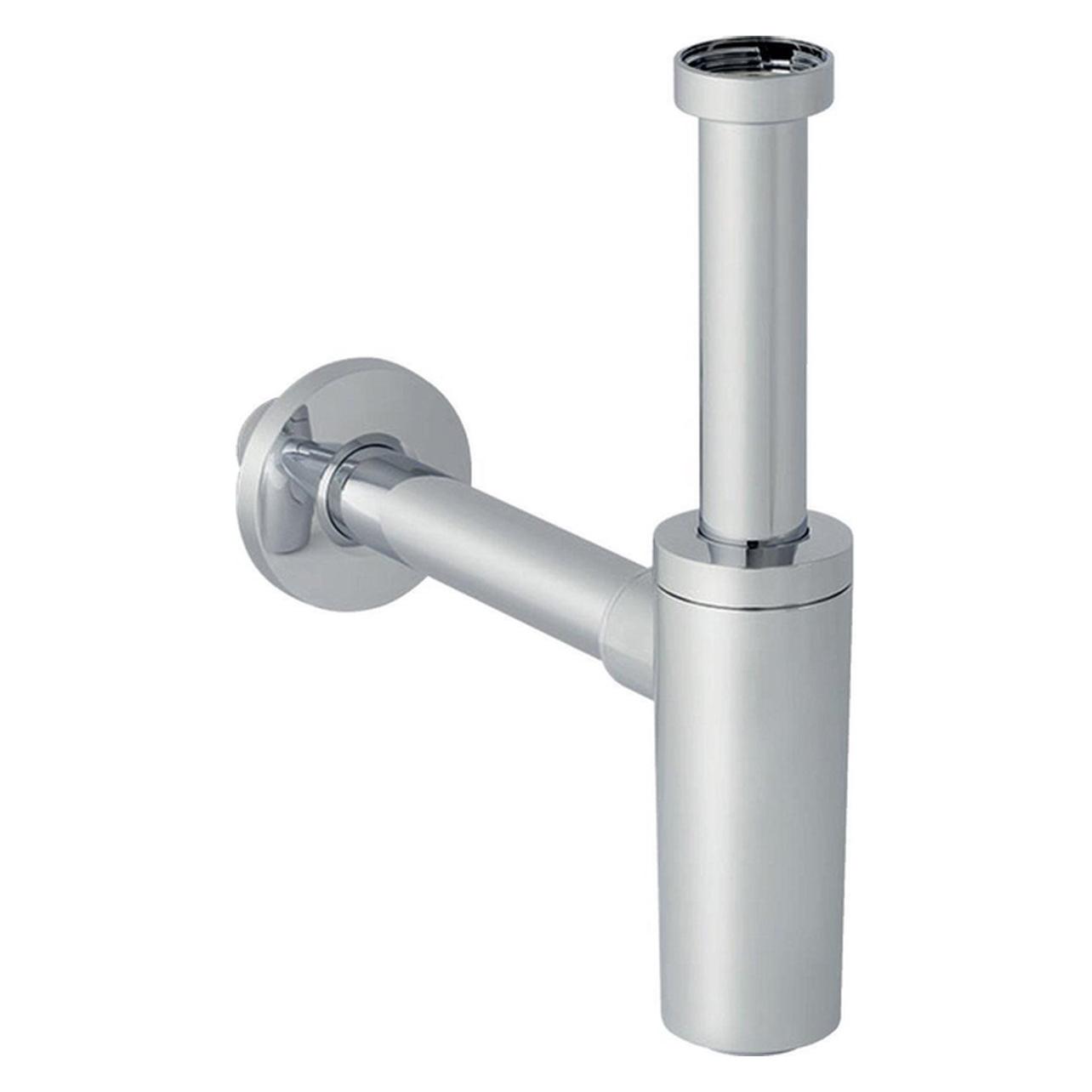 Geberit, Sifon, Uniflex Waterslot Voor Wastafel Verchroomd, 32 Mm (Fleshevel, 1/4")