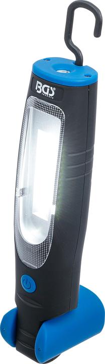 Actual product image BGS COB LED Workshop Lamp with Magnet and Hook (400 lm)