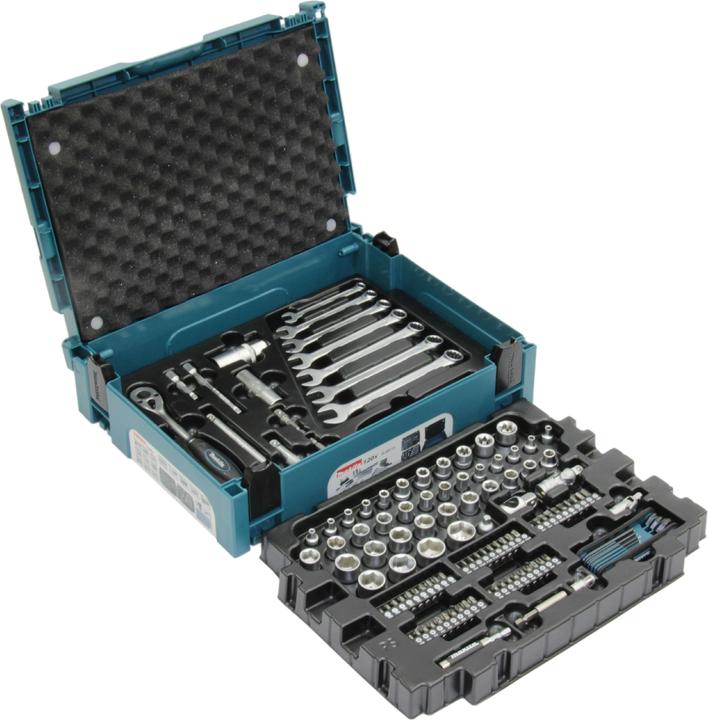 Actual product image Makita Tool set (120 pieces)