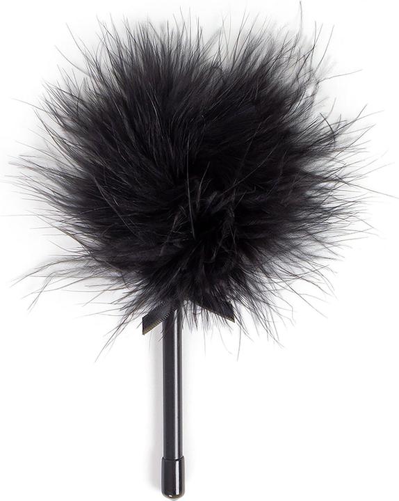 Actual product image Secret play Mini Black Feather Duster