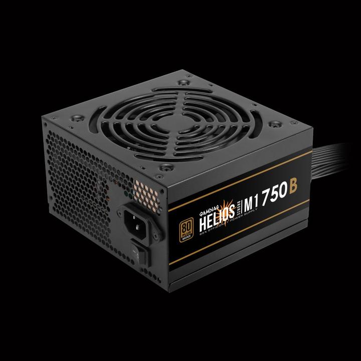 Actual product image Gamdias Helios M1-750B power supply 750W EU (750 W)