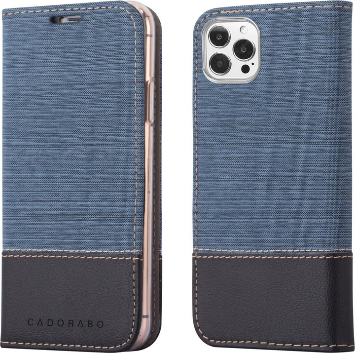 Actual product image Cadorabo Jeans Book Cover (Apple iPhone 13 Pro Max)