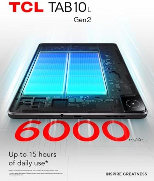 Produktbild TCL TAB 10L Gen2 (4G, 10.10", 32 GB, Anthracite)