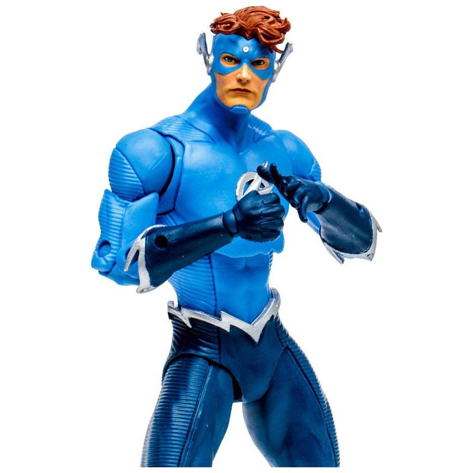 Thumbnail - McFarlane DC Multiverse figurine Build A Wally West (Speed Metal) 18 cm