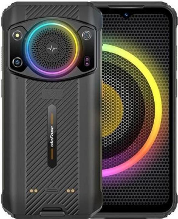 Actual product image Ulefone Armor 21 (256 GB, Black, 6.58", Dual SIM, 4G)