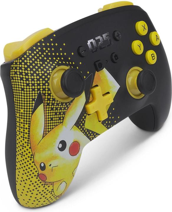 Produktbild PowerA Enhanced Wireless Switch Controller - Pikachu 025 (Switch Lite, Switch)