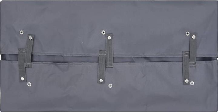 Actual product image Diverse Hardware Garden Trolley Insert Dark Grey 81x41x40 cm Fabric