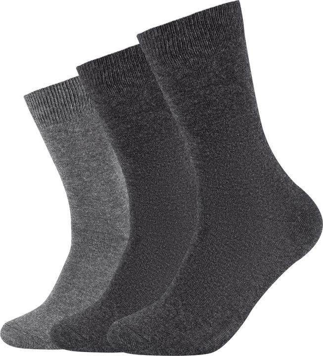 Produktbild S.Oliver Unisex essentials sustainable Socken 3p (3er Pack, 39 - 42)
