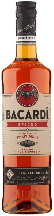 Bacardi Oakheart Smooth + Spiced (1 x 70 cl)