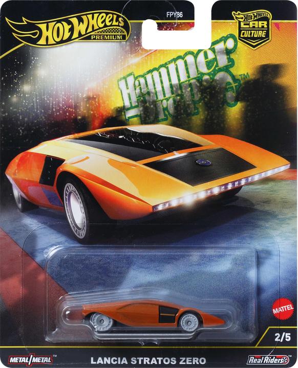 Hot Wheels Lancia Stratos Zero